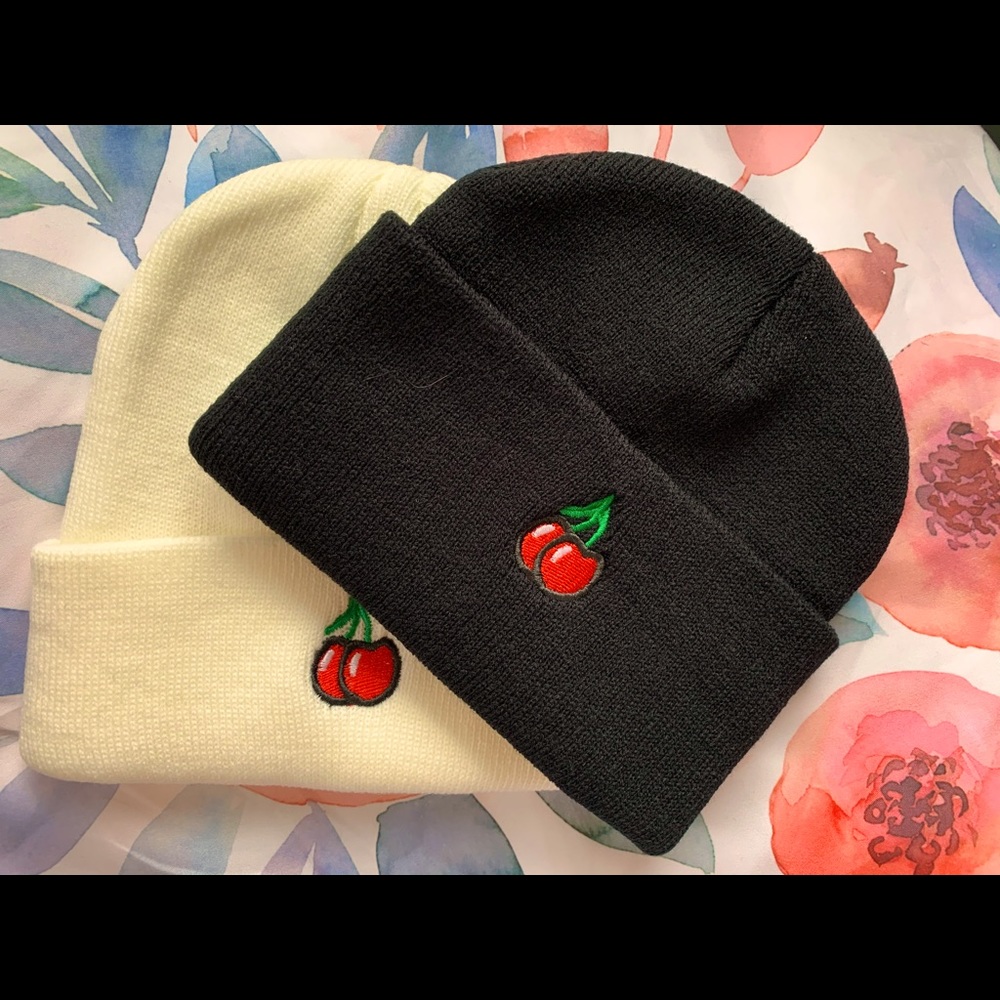 Cherries Beanie 🍒